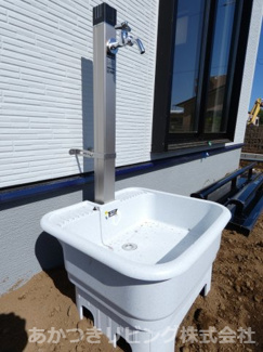 【設備】 | 第下野大光寺 | 洗車や庭木の散水に便利な備付水栓♪