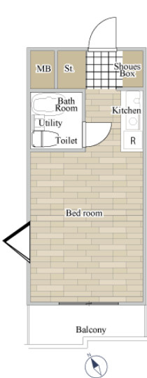 【間取り】の画像