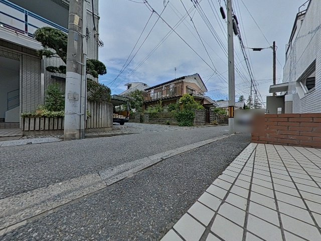  トップ与野の周辺