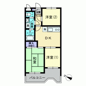 【間取り】の画像