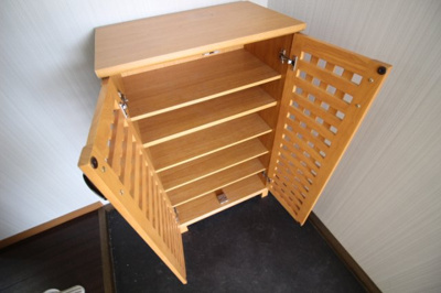 【収納】 | スカイガーデン関 | たっぷりとした収納スペースです