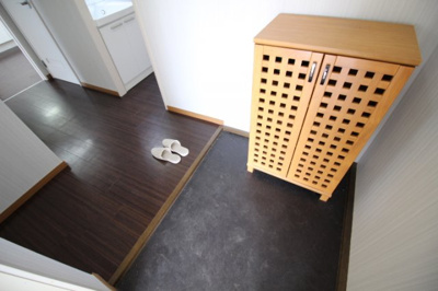 【玄関】 | スカイガーデン関 | 玄関です