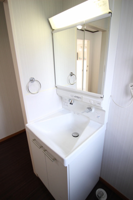 【独立洗面台】 | スカイガーデン関 | 使いやすい独立洗面台です