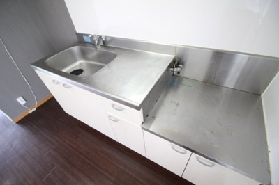 【キッチン】 | スカイガーデン関 | お料理しやすいキッチンです