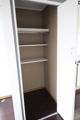 【収納】 | スカイガーデン関 | 専用の収納スペースです