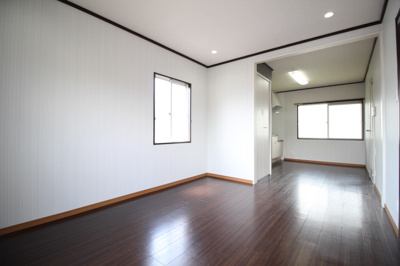 【居間・リビング】 | スカイガーデン関 | ゆったり過ごせるリビングです