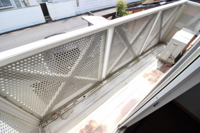 【バルコニー】 | スカイガーデン関 | お洗濯にも便利なバルコニー付き