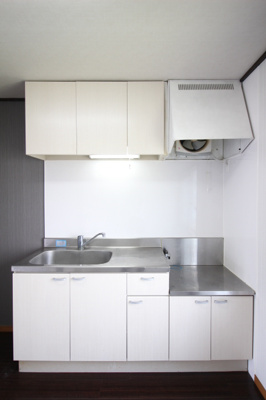 【キッチン】 | スカイガーデン関 | 使いやすいキッチンです