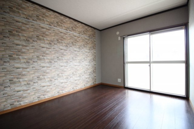 【洋室】 | スカイガーデン関 | コンパクトで使いやすい洋室です