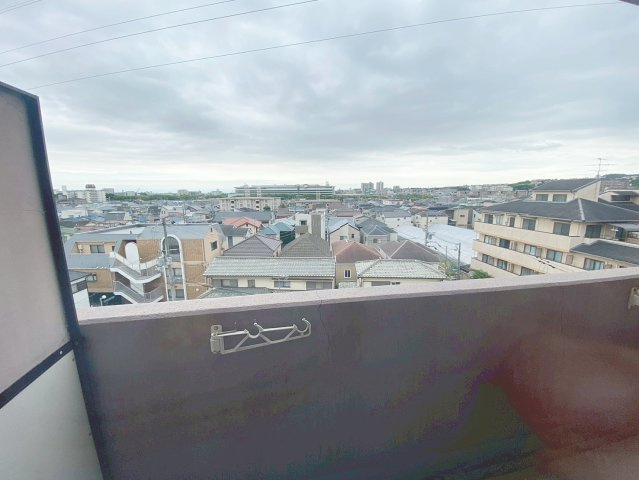 クロード・サンのバルコニー