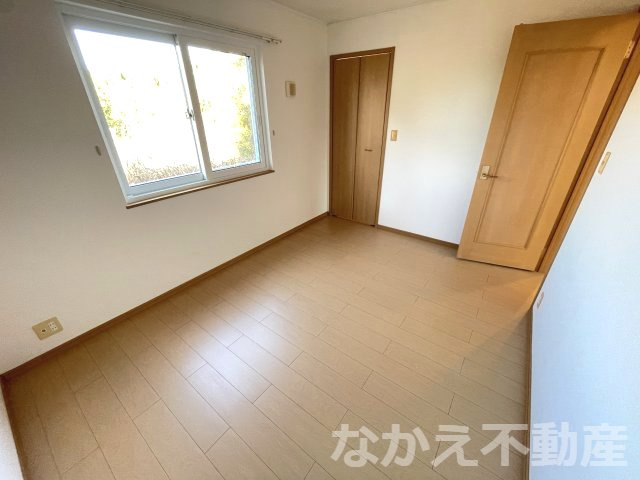 【寝室】 | 使い勝手のいい寝室です
