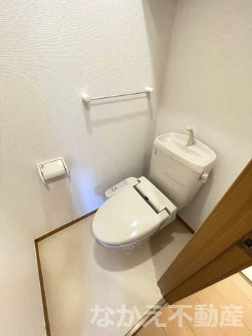 【トイレ】 | 清潔感のあるトイレです