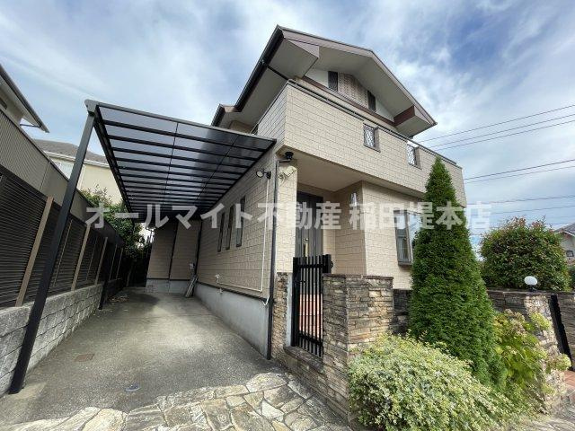 川崎市麻生区上麻生２丁目の一戸建ての外観