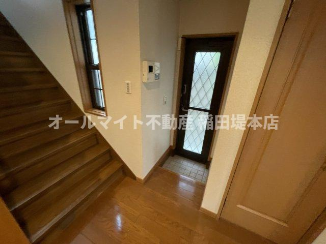 川崎市麻生区上麻生２丁目の一戸建ての内装