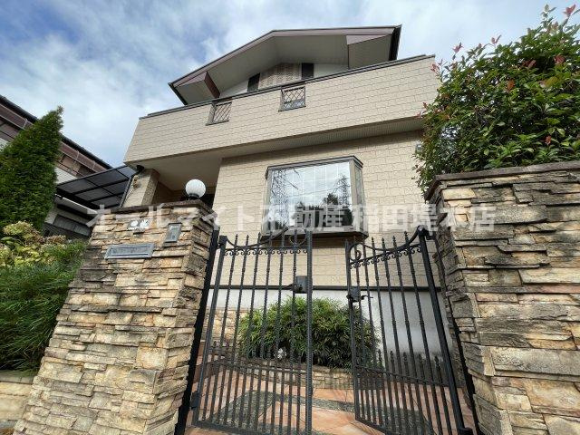 川崎市麻生区上麻生２丁目の一戸建てのエントランス