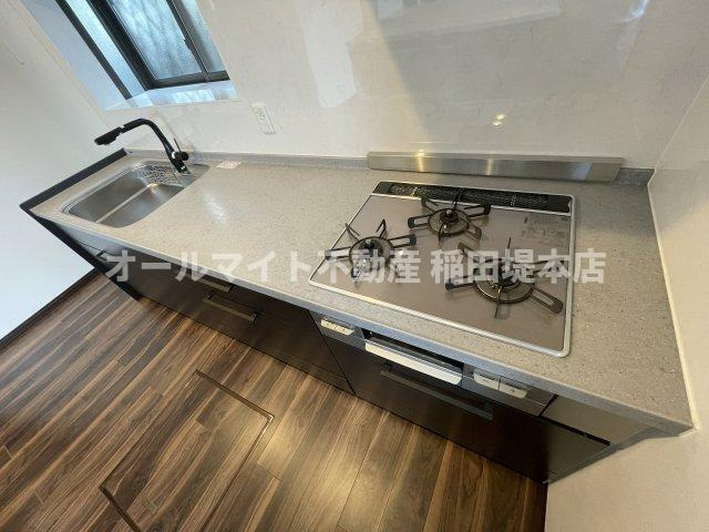 川崎市麻生区上麻生２丁目の一戸建てのキッチン