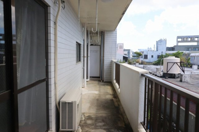 【バルコニー】 | ラフィーネ石嶺
