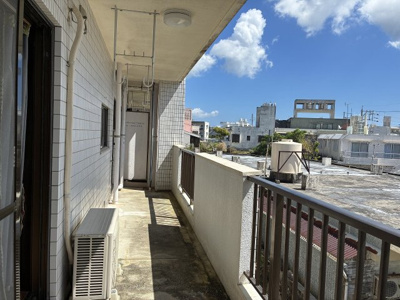 【バルコニー】 | ラフィーネ石嶺