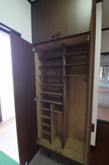 【収納】 | ラフィーネ石嶺