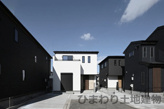 【外観】 | 愛川町中津  2号棟 第4 | イメージパース（完成時に現況と異なる場合は現況優先となります）