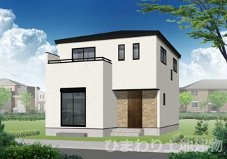 【間取り】 | 愛川町中津  2号棟 第4 | 都市ガス　網戸標準仕様　シャッター2箇所付　Ｗロックタグキー（電池錠）　宅配BOX付機能門柱　食洗機・浄水器　浴室乾燥機　全居室収納