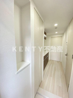 【収納】 | ブライズ大森東SEI | たっぷりとした収納スペースです