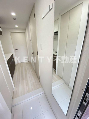 【玄関】 | ブライズ大森東SEI | ゆったりとした玄関です