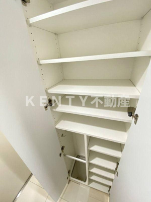 【収納】 | ブライズ大森東SEI | 収納のためのスペースです