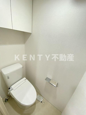 【トイレ】 | ブライズ大森東SEI | トイレもきれいです