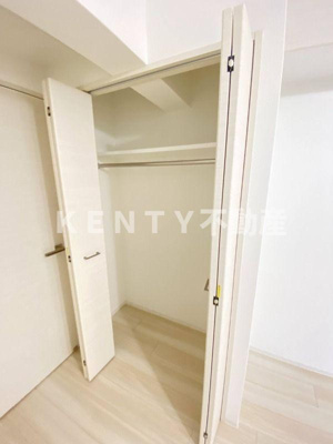 【収納】 | ブライズ大森東SEI | 大きなスペースがあり、収納には困りません