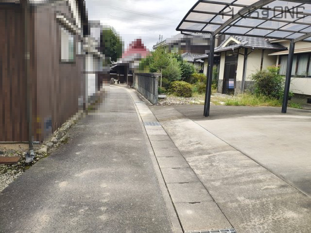 【前面道路含む現地写真】 | 姫路市豊富町豊富／中古戸建