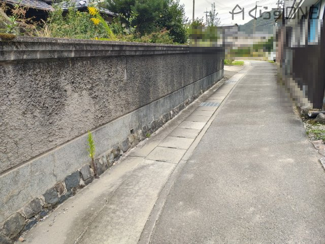 【前面道路含む現地写真】 | 姫路市豊富町豊富／中古戸建