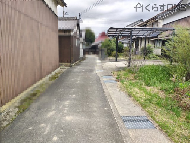 【前面道路含む現地写真】 | 姫路市豊富町豊富／中古戸建