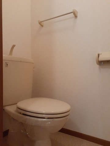 アメニティエルのトイレ