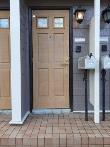 アメニティエルのエントランス