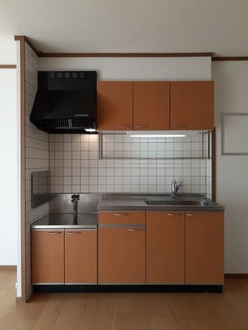 アメニティエルのキッチン