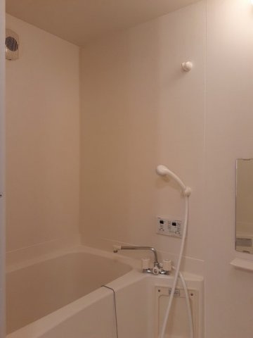 アメニティエルの浴室