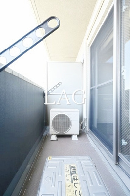 【バルコニー】 | プロフ中野 | バルコニーです。