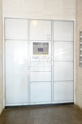 【その他共用部分】 | プロフ中野 | 宅配ボックスです。