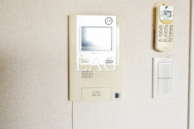 【セキュリティ】 | プロフ中野 | モニター付インターホンです。