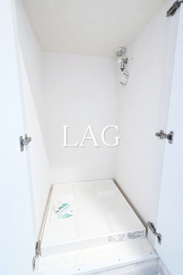 【設備】 | プロフ中野 | 洗濯機置場です。