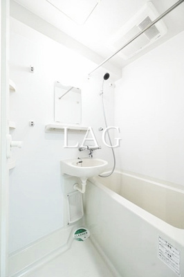 【浴室】 | プロフ中野 | お風呂です。