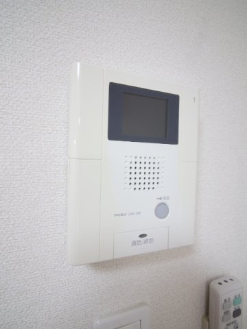 サンライト東条のセキュリティ|TV付きモニターホン