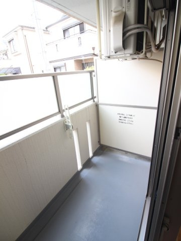 サンライト東条のバルコニー