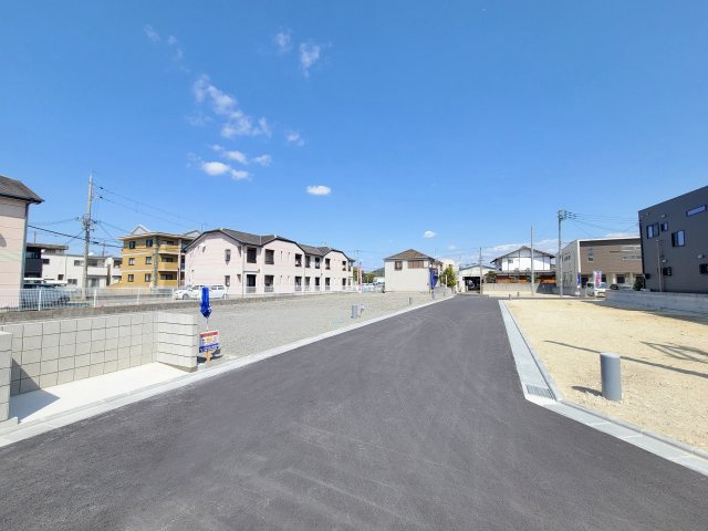 ライフフィールド新中島Ⅴの外観