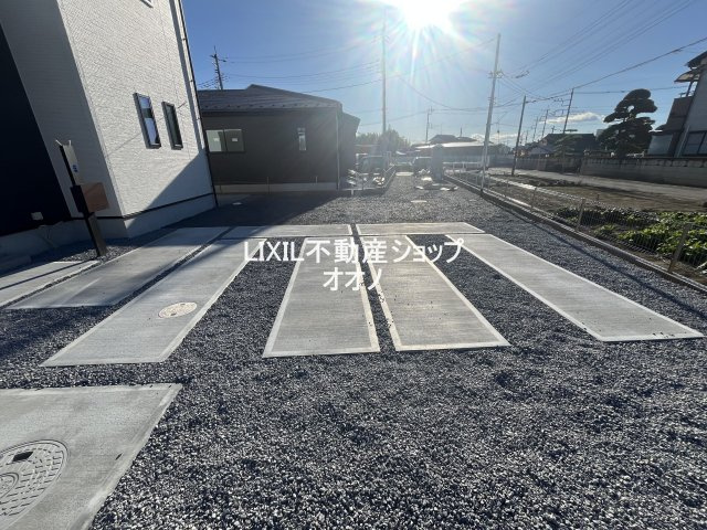 【駐車場】 | 羽生市加羽ケ崎　新築一戸建　全2棟　1号棟
