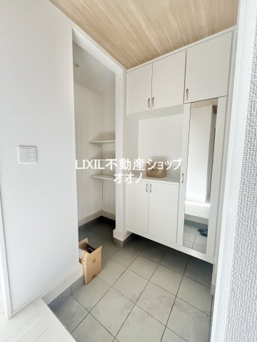 【玄関】 | 羽生市加羽ケ崎　新築一戸建　全2棟　1号棟