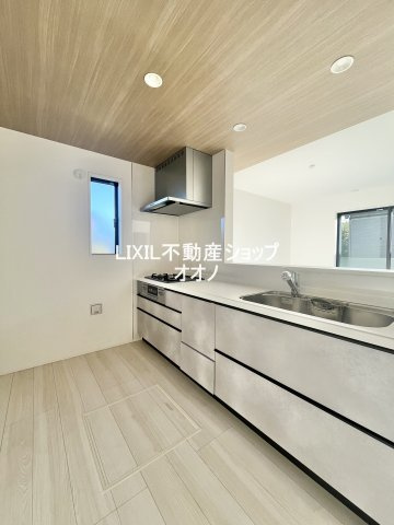【キッチン】 | 羽生市加羽ケ崎　新築一戸建　全2棟　1号棟