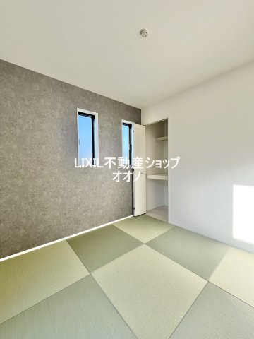 【和室】 | 羽生市加羽ケ崎　新築一戸建　全2棟　1号棟