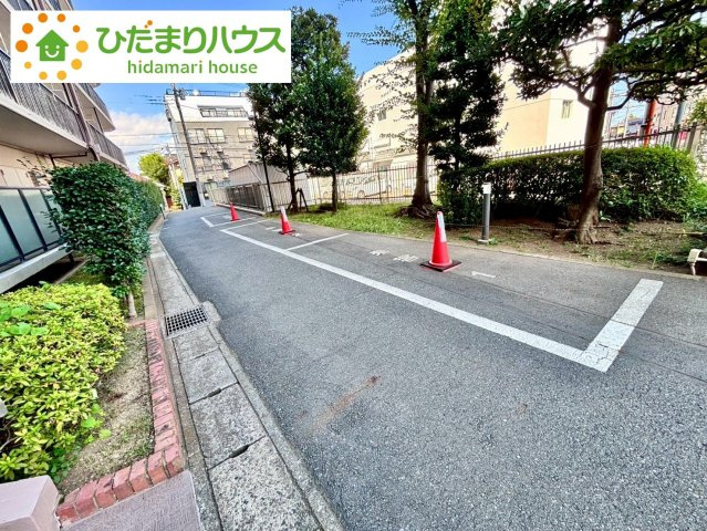 ローズハイツ野田愛宕　B棟の駐車場|来客用駐車場～